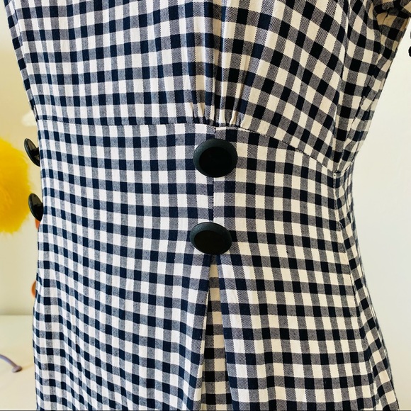 Vintage 80’s/90’s Buffalo Plaid Dress - Picture 8 of 16